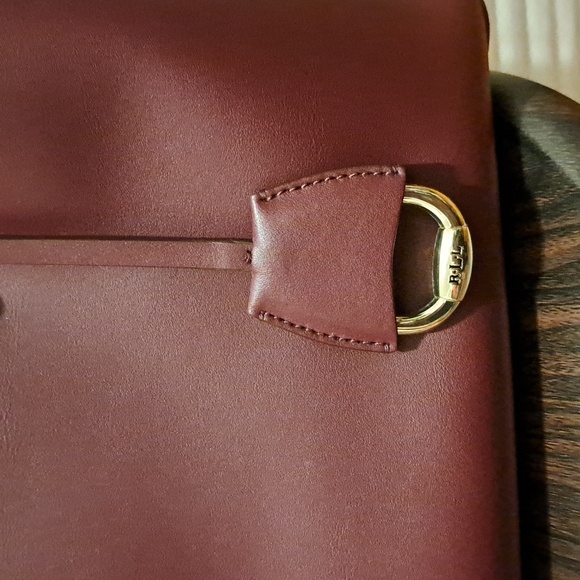 Ralph Lauren Leather Marcy Satchel - Picture 3 of 14